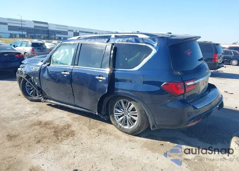 2019 Infiniti Qx80 Luxe from USA, damaged, VIN JN8AZ2NE1K9231714